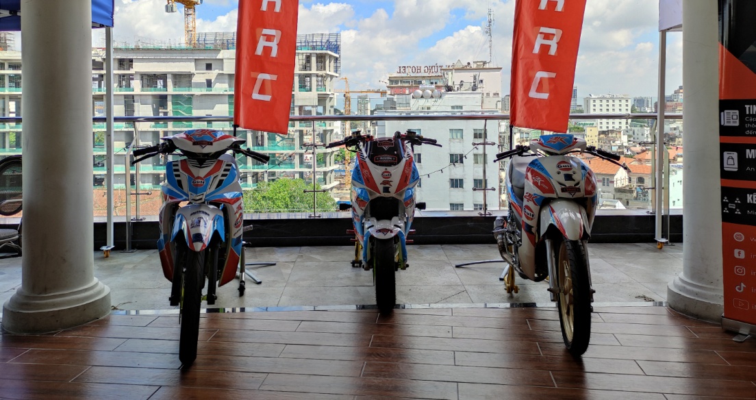 Khởi động Giải đua xe thể thao Việt Nam VRRC 2021